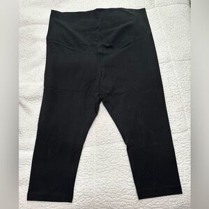 Old Navy Maternity Black Leggings